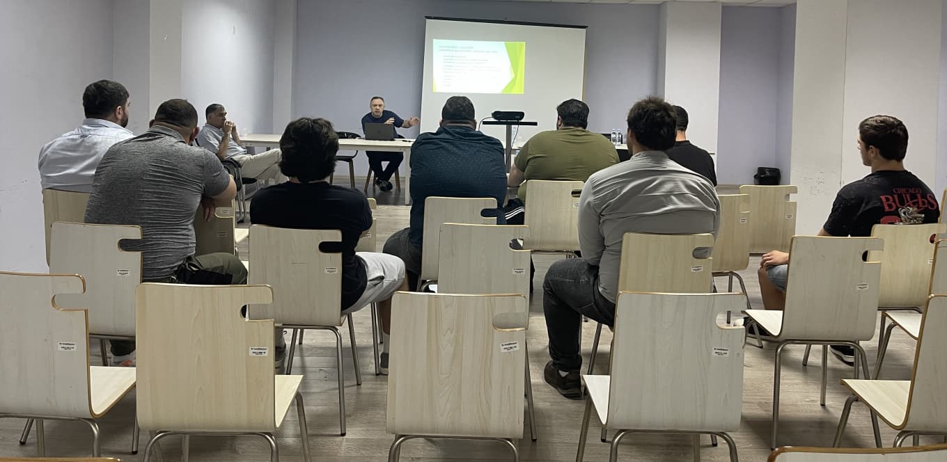 საქართველოს ანტიდოპინგური სააგენტოს საინფორმაციო შეხვედრა საქართველოს სუმოს ეროვნული ფედერაციასთან