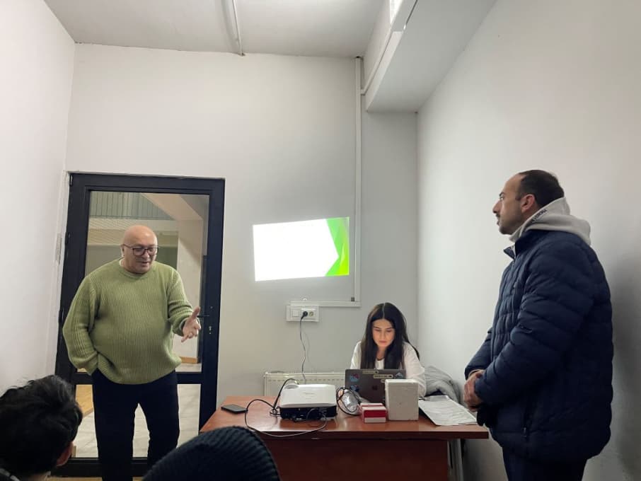ანტიდოპინგური საგანმანათლებლო პროგრამა „ჰეთთრიკის" სემინარი დინამო თბილისის საფეხბურთო კლუბთან
