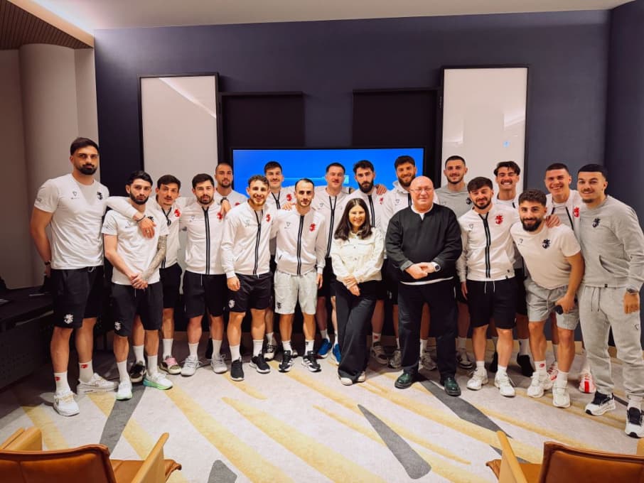 უეფას ანტიდოპინგური საგანმანათლებლო პროგრამის „ჰეთთრიკი“ ფარგლებში საგანმანათლებლო სემინარი ჩატარდა ფეხბურთის ეროვნულ ნაკრებთან