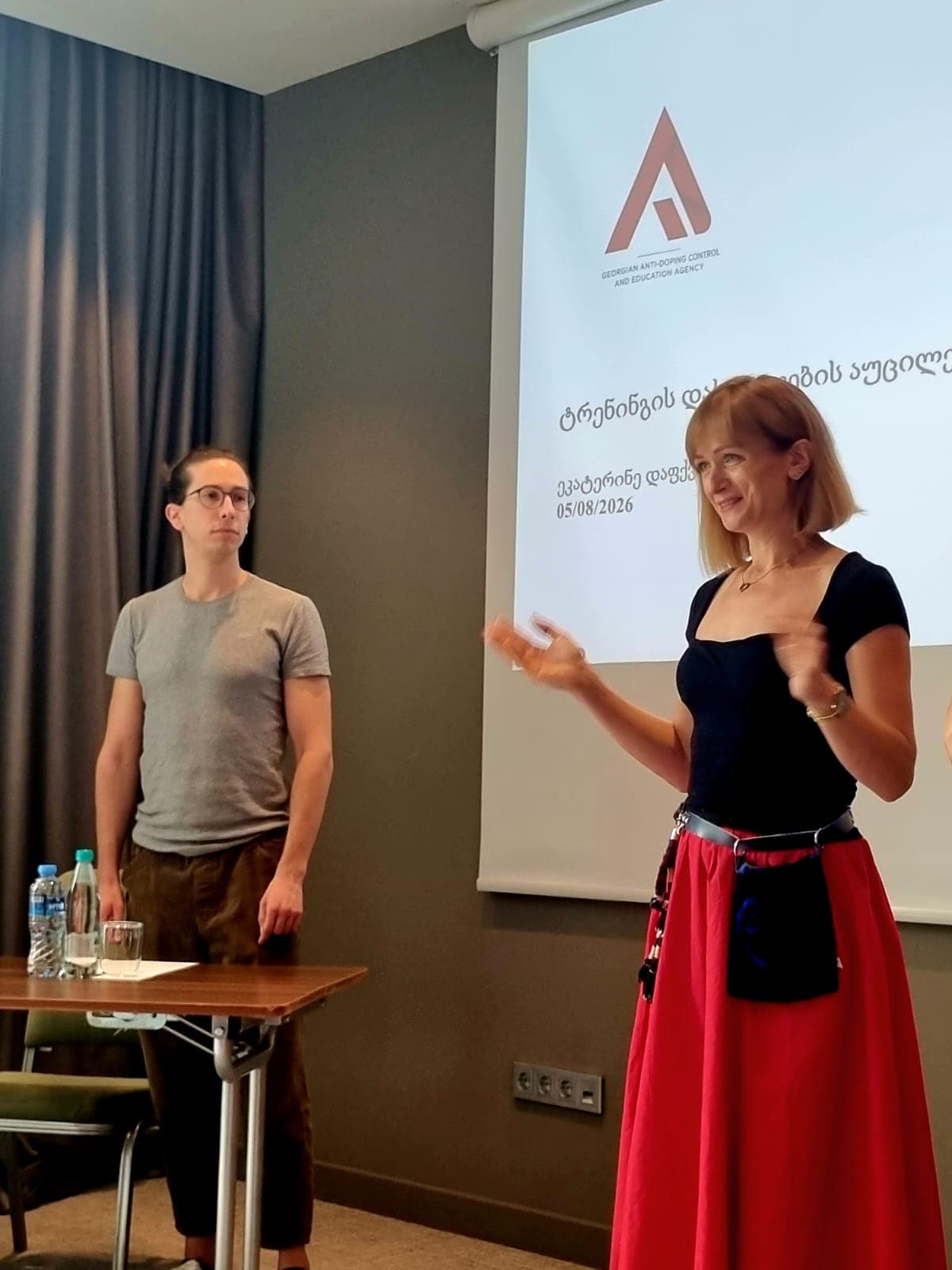 Doping Control Officer Training Underway in Georgia within the CEADO Mentorship Programme
